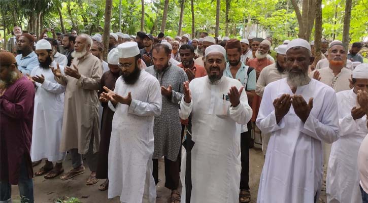 মাগুরায় জুলাই-আগস্ট শহীদদের কবর জিয়ারত জামায়াতের